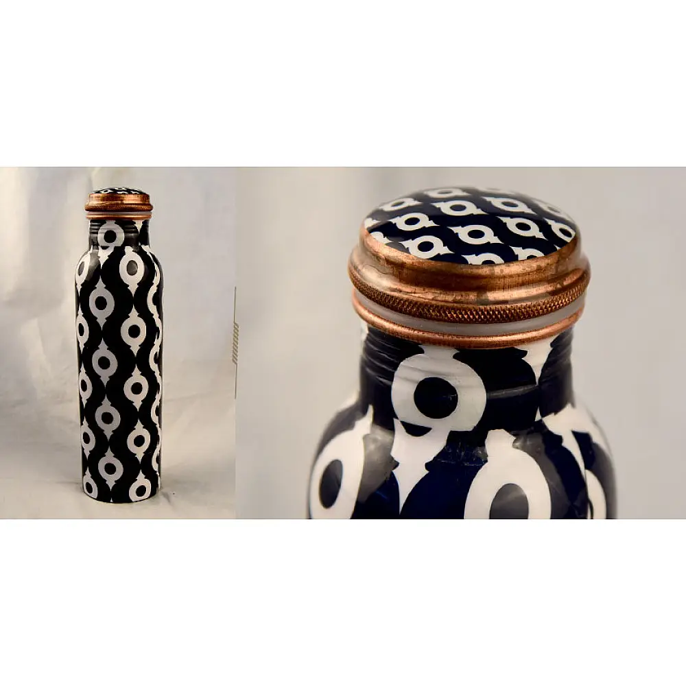 अर्चना ❋  Printed copper flask ❋ 40 { 950ml }